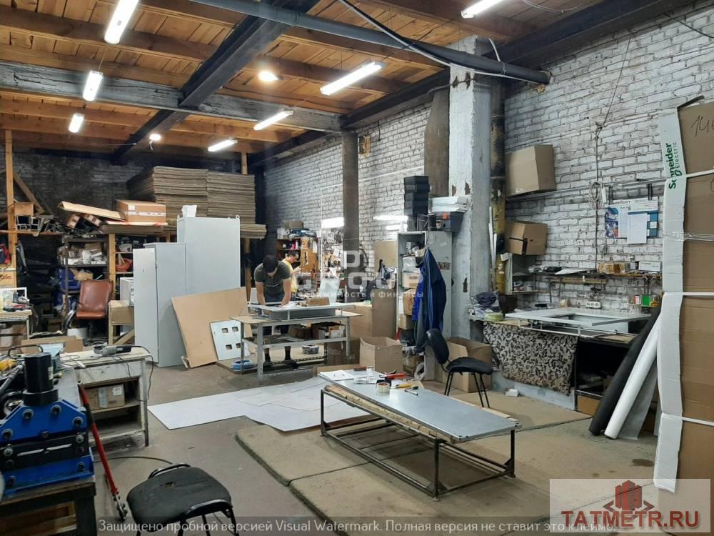 Аренда / Коммерческая / Warehouse, Казань, улица Рахимова, 87 500 Сдам в аренду теплое складское помещение в Кировском районе. — площадь 250 кв.м; — бетонные полы, высота потолков 4... - 2