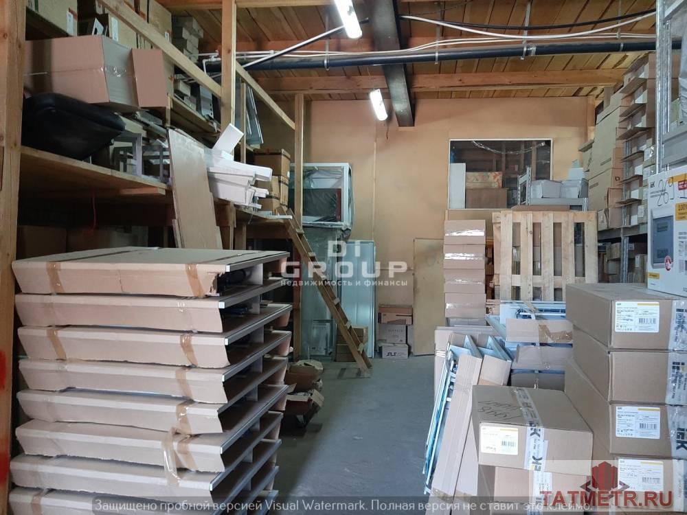Аренда / Коммерческая / Warehouse, Казань, улица Рахимова, 87 500 Сдам в аренду теплое складское помещение в Кировском районе. — площадь 250 кв.м; — бетонные полы, высота потолков 4... - 3