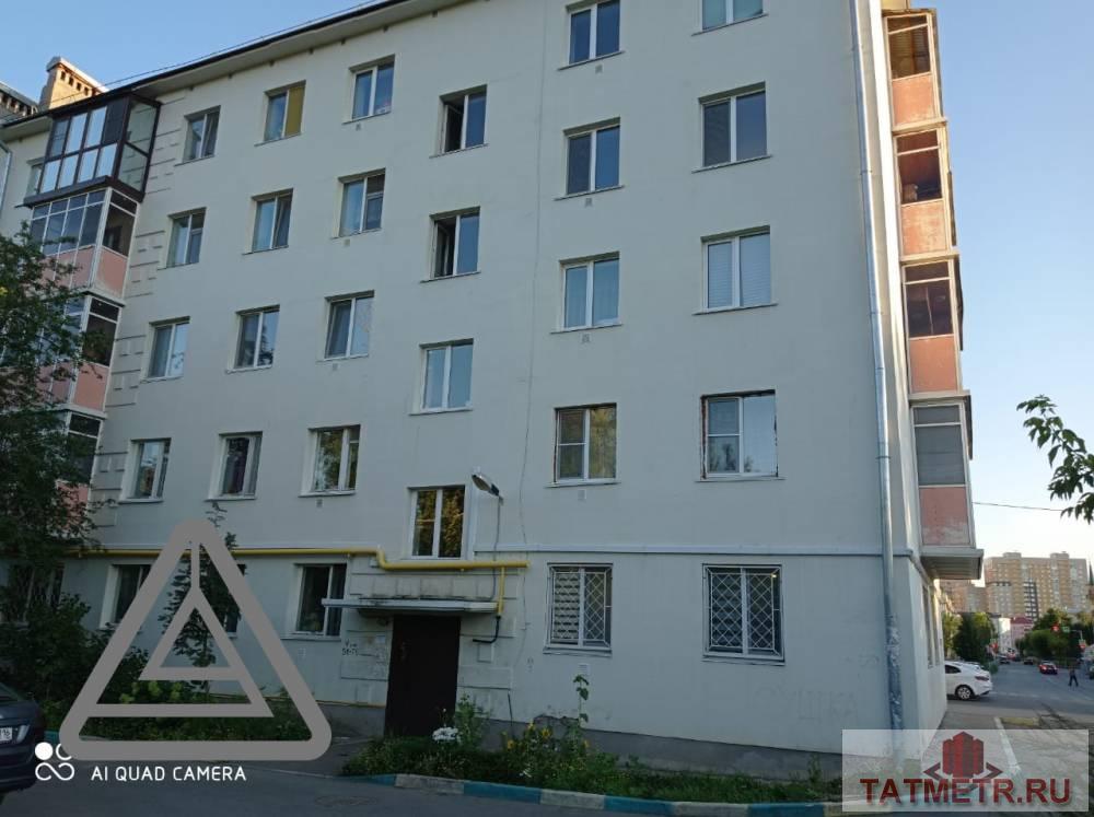 Продажа / Квартиры, Казань, улица Качалова, 3 300 000 Продается 2-х комнатная квартира 31.6 квм на 1 этаже с мебелью по Адресу ул Качалова д. 103. Квартира уютная и... - 10