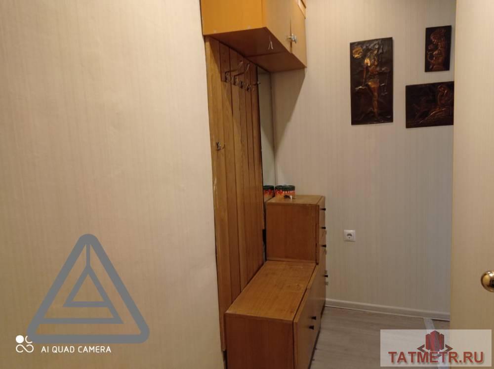 Продажа / Квартиры, Казань, улица Качалова, 3 300 000 Продается 2-х комнатная квартира 31.6 квм на 1 этаже с мебелью по Адресу ул Качалова д. 103. Квартира уютная и... - 12