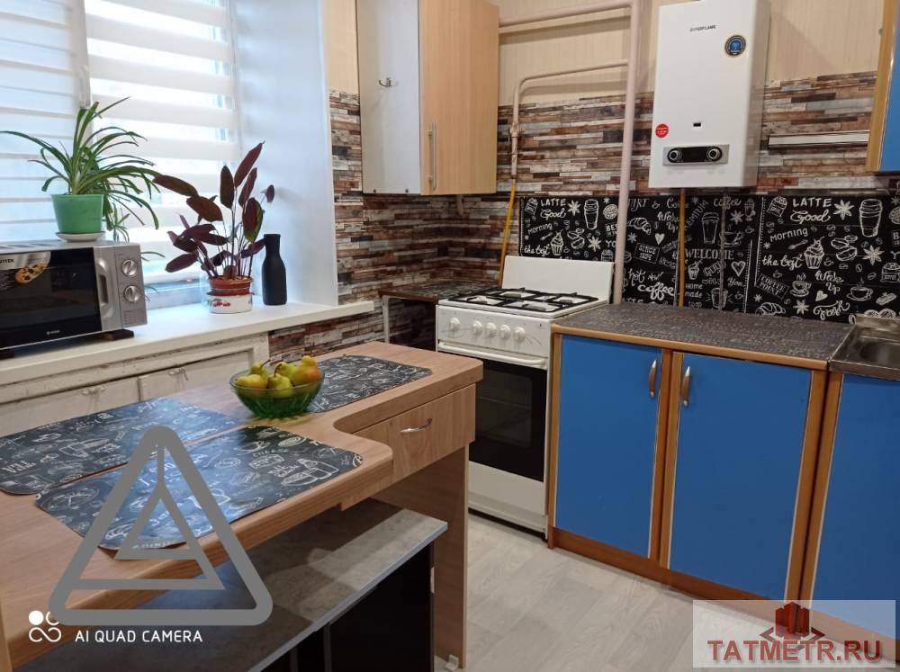 Продажа / Квартиры, Казань, улица Качалова, 3 300 000 Продается 2-х комнатная квартира 31.6 квм на 1 этаже с мебелью по Адресу ул Качалова д. 103. Квартира уютная и... - 2