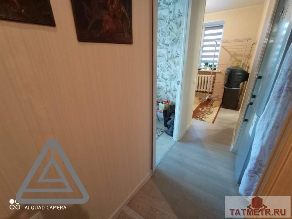 Продажа / Квартиры, Казань, улица Качалова, 3 300 000 Продается 2-х комнатная квартира 31.6 квм на 1 этаже с мебелью по Адресу ул Качалова д. 103. Квартира уютная и... - 20