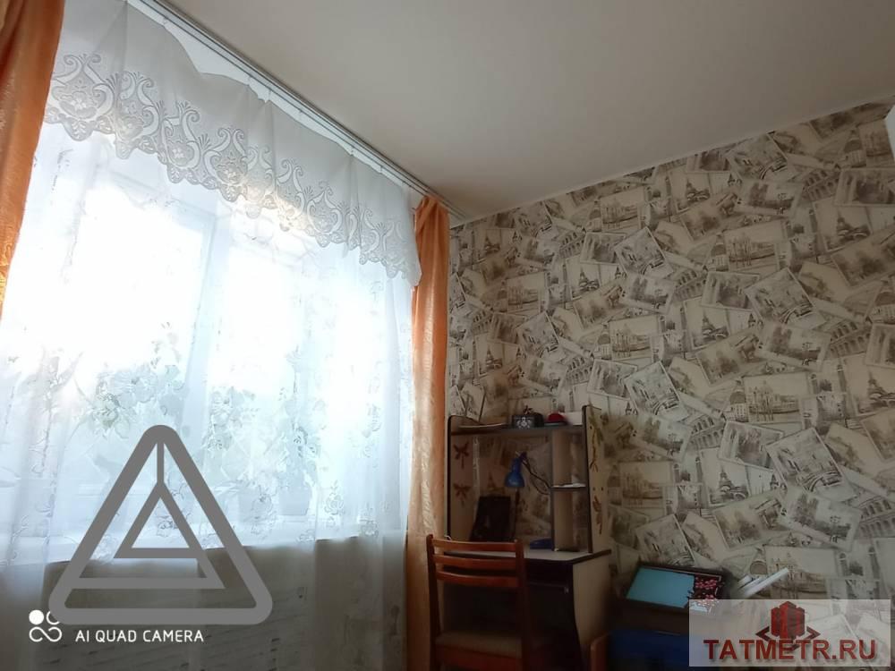 Продажа / Квартиры, Казань, улица Качалова, 3 300 000 Продается 2-х комнатная квартира 31.6 квм на 1 этаже с мебелью по Адресу ул Качалова д. 103. Квартира уютная и... - 21