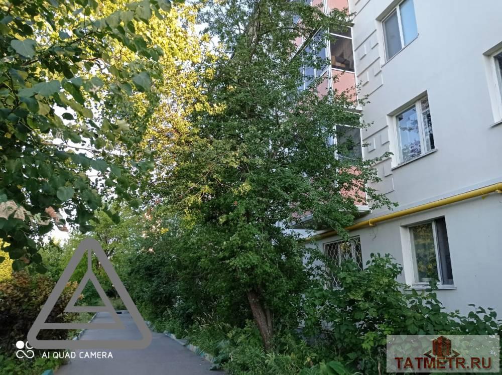 Продажа / Квартиры, Казань, улица Качалова, 3 300 000 Продается 2-х комнатная квартира 31.6 квм на 1 этаже с мебелью по Адресу ул Качалова д. 103. Квартира уютная и... - 22