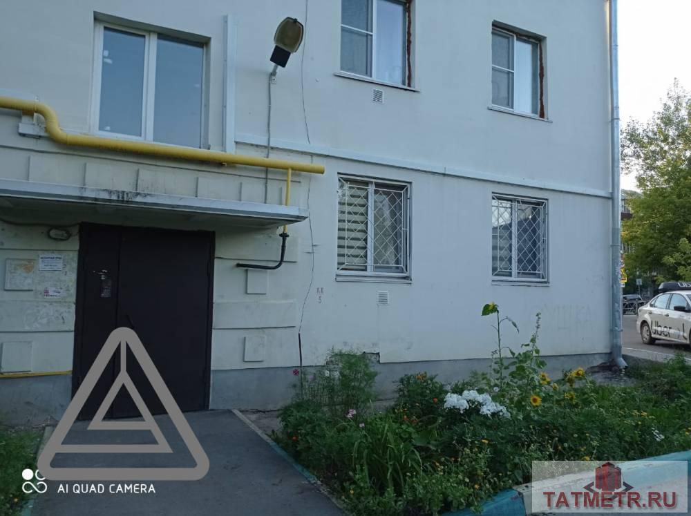 Продажа / Квартиры, Казань, улица Качалова, 3 300 000 Продается 2-х комнатная квартира 31.6 квм на 1 этаже с мебелью по Адресу ул Качалова д. 103. Квартира уютная и... - 29