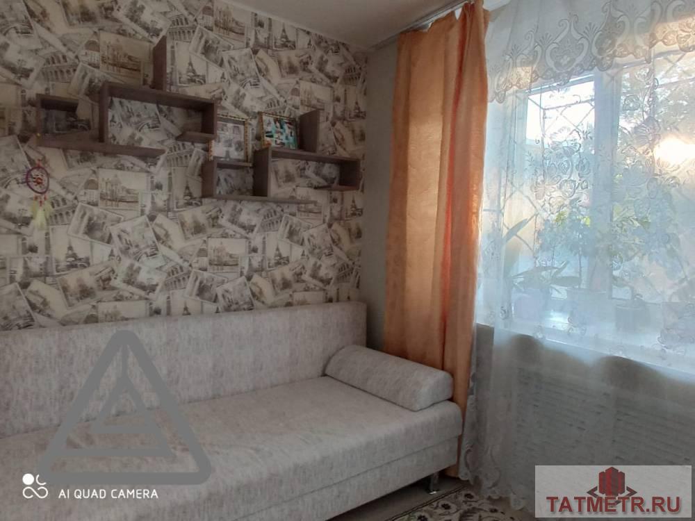 Продажа / Квартиры, Казань, улица Качалова, 3 300 000 Продается 2-х комнатная квартира 31.6 квм на 1 этаже с мебелью по Адресу ул Качалова д. 103. Квартира уютная и... - 4