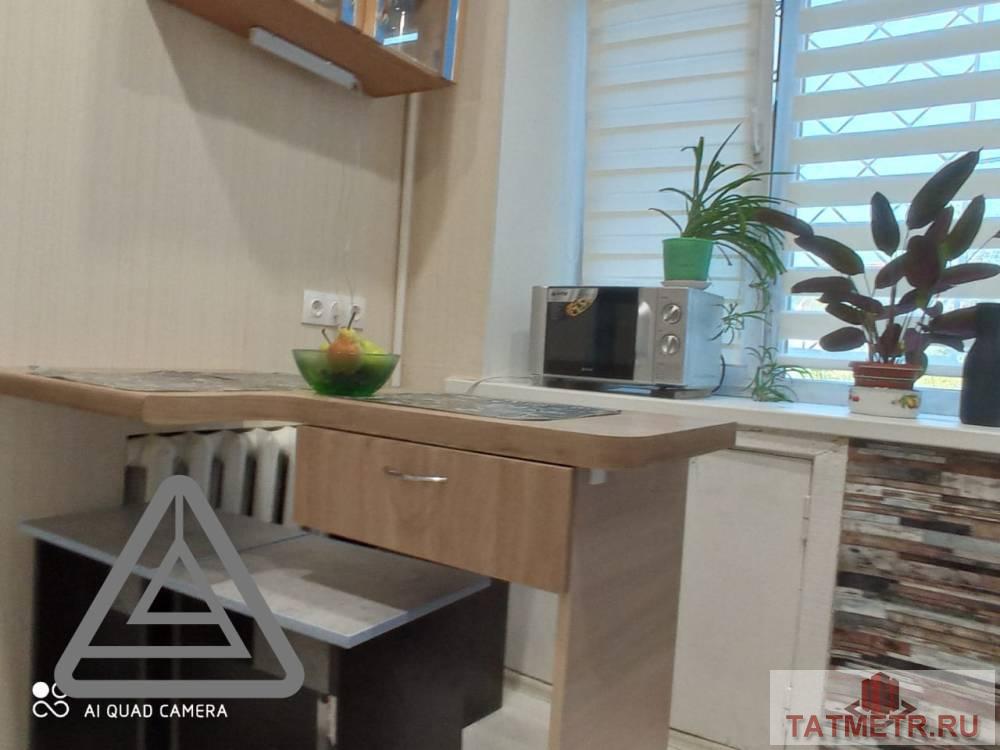 Продажа / Квартиры, Казань, улица Качалова, 3 300 000 Продается 2-х комнатная квартира 31.6 квм на 1 этаже с мебелью по Адресу ул Качалова д. 103. Квартира уютная и... - 5