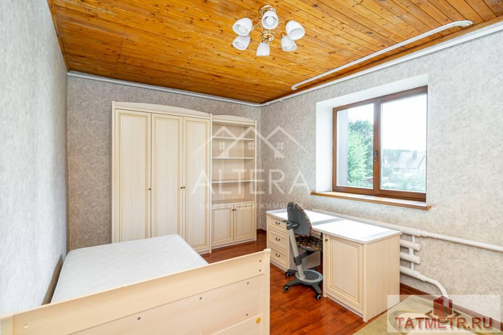 Продажа / Дома и коттеджи, Казань, улица Шавкат, 11 999 000 ВАЖНО!!! Съезд на второстепенную дорогу, что позволяет избежать пробок! Обратите внимание! Продается 2-х этажный... - 25