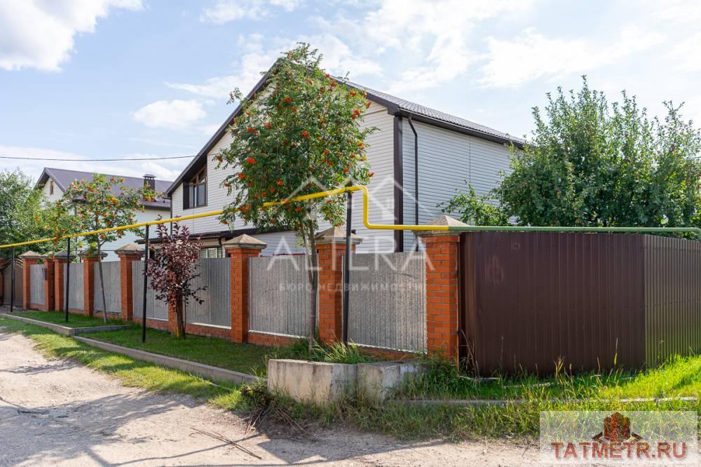 Продажа / Дома и коттеджи, Казань, улица Шавкат, 11 999 000 ВАЖНО!!! Съезд на второстепенную дорогу, что позволяет избежать пробок! Обратите внимание! Продается 2-х этажный... - 3
