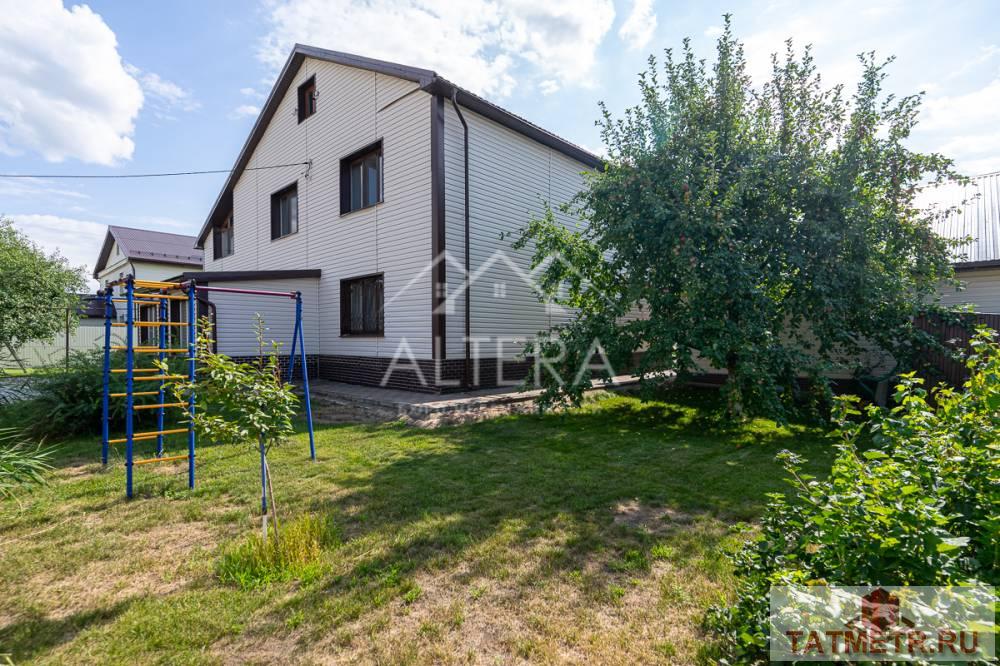 Продажа / Дома и коттеджи, Казань, улица Шавкат, 11 999 000 ВАЖНО!!! Съезд на второстепенную дорогу, что позволяет избежать пробок! Обратите внимание! Продается 2-х этажный... - 4