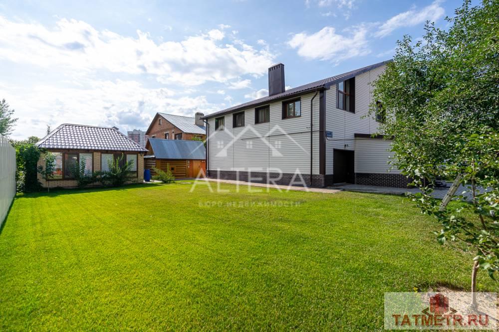 Продажа / Дома и коттеджи, Казань, улица Шавкат, 11 999 000 ВАЖНО!!! Съезд на второстепенную дорогу, что позволяет избежать пробок! Обратите внимание! Продается 2-х этажный... - 6