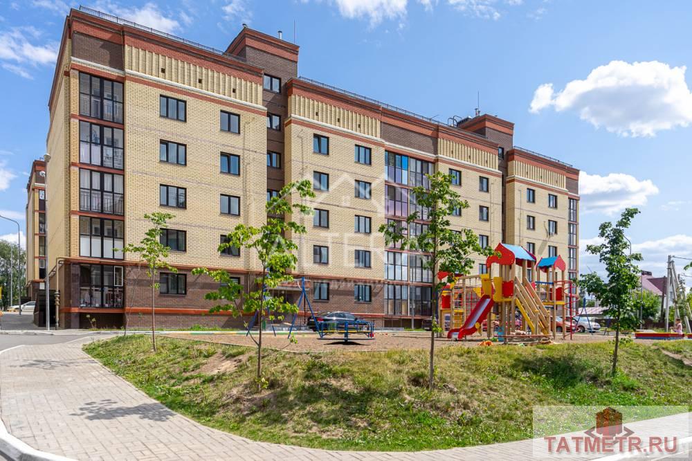 Продажа / Квартиры, Казань, Интернациональная улица, 4 500 000 Объявление: Уютная евро-двух комнатная квартира с ремонтом для Вас! Квартира расположена в ЖК «Рябиновый» п.... - 16