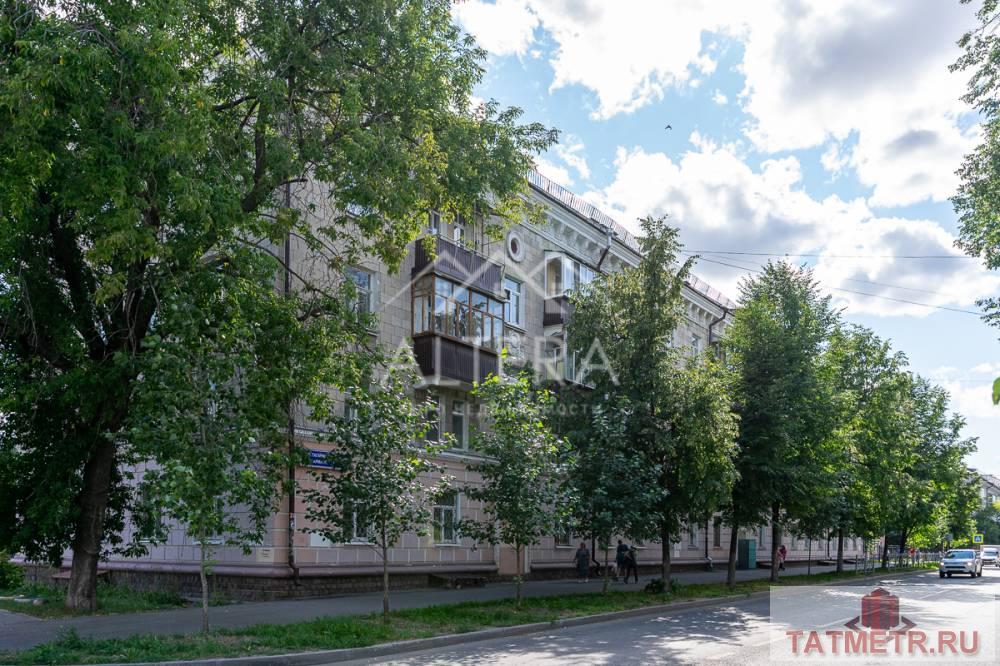 Продажа / Квартиры, Казань, улица Гагарина, 4 400 000 Продается чистая, уютная 1-комнатная квартира в кирпичном доме в стиле- Сталинский неоклассицизм по адресу: ул.... - 14