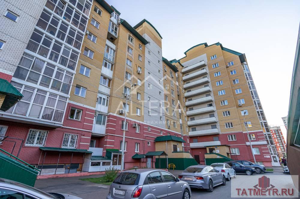 Продажа / Квартиры, Казань, улица Гарифа Ахунова, 6 590 000 ЖК «Солнечный город», ул. Ахунова д.20, продам 2 — комнатную квартиру, площадь 55,5 кв.м на 6 этаже. Квартира... - 18