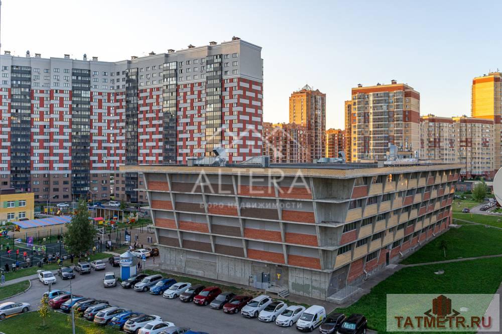 Продажа / Квартиры, Казань, улица Гарифа Ахунова, 6 590 000 ЖК «Солнечный город», ул. Ахунова д.20, продам 2 — комнатную квартиру, площадь 55,5 кв.м на 6 этаже. Квартира... - 19