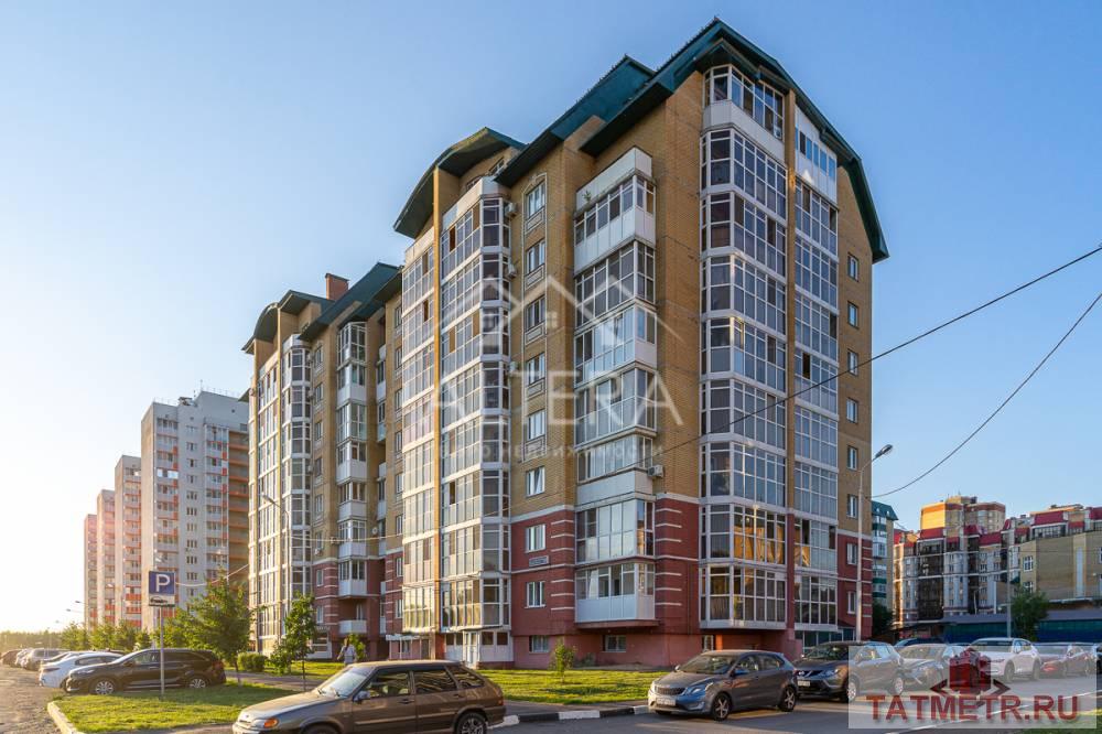 Продажа / Квартиры, Казань, улица Гарифа Ахунова, 6 590 000 ЖК «Солнечный город», ул. Ахунова д.20, продам 2 — комнатную квартиру, площадь 55,5 кв.м на 6 этаже. Квартира... - 22