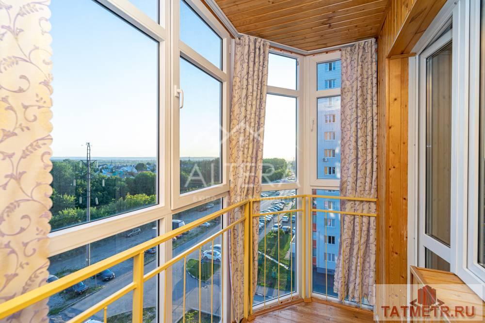 Продажа / Квартиры, Казань, улица Гарифа Ахунова, 6 590 000 ЖК «Солнечный город», ул. Ахунова д.20, продам 2 — комнатную квартиру, площадь 55,5 кв.м на 6 этаже. Квартира... - 6