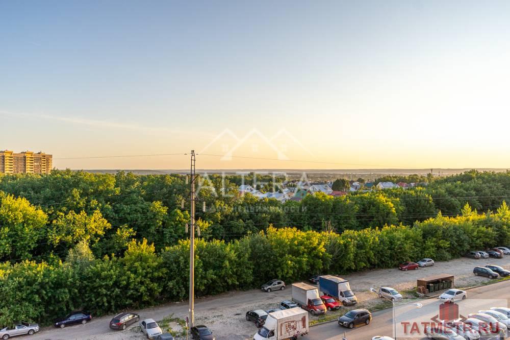 Продажа / Квартиры, Казань, улица Гарифа Ахунова, 6 590 000 ЖК «Солнечный город», ул. Ахунова д.20, продам 2 — комнатную квартиру, площадь 55,5 кв.м на 6 этаже. Квартира... - 7