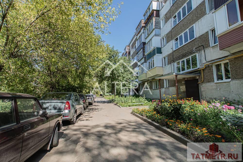 Продажа / Квартиры, Казань, Парковая улица, 4 590 000 ПРЕДЛАГАЕМ ВАШЕМУ ВНИМАНИЮ уютную 3х- комнатную квартиру в теплом доме в п. Дербышки, ул.Парковая, д.15! — Хорошая... - 16