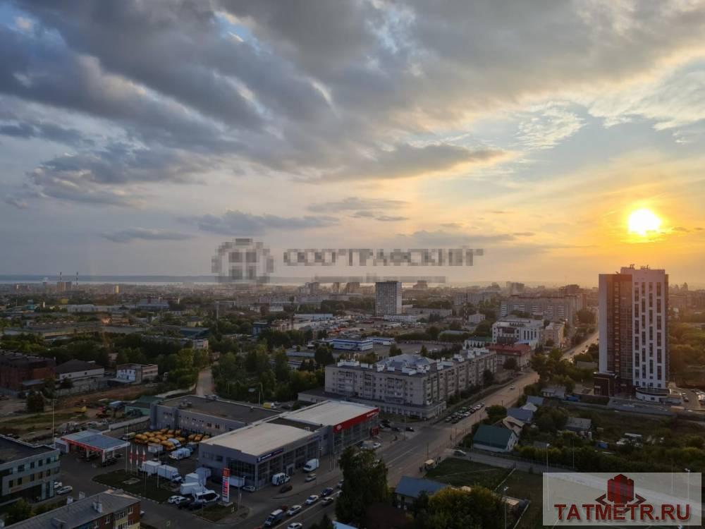 Продажа / Квартиры, Казань, проспект Альберта Камалеева, 5 700 000 Продается просторная однакомнатная квартира общей площадью 43,28 кв.м. в современном жилом комплексе Казань 21 век с... - 2