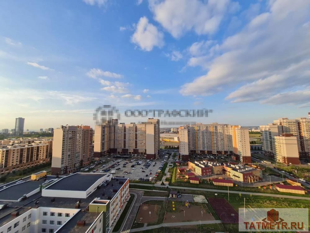 Продажа / Квартиры, Казань, проспект Альберта Камалеева, 5 700 000 Продается просторная однакомнатная квартира общей площадью 43,28 кв.м. в современном жилом комплексе Казань 21 век с... - 4