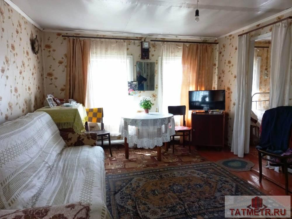 Продажа / Жилая / Дом с участком, Зеленодольск, Большая Заводская улица, 1 550 000 ПРОДАЕТСЯ дом в живописном и экологически чистом районе в г. Зеленодольск. В трех минутах река Волга. Дом бревенчатый...