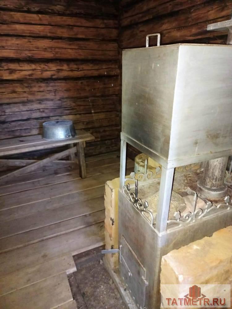 Продажа / Жилая / Дом с участком, Зеленодольск, Большая Заводская улица, 1 550 000 ПРОДАЕТСЯ дом в живописном и экологически чистом районе в г. Зеленодольск. В трех минутах река Волга. Дом бревенчатый... - 3