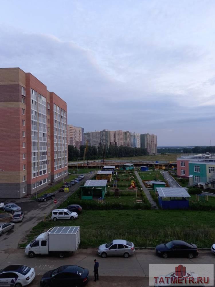 Продажа / Квартиры, Осиново, улица Гайсина, 3 200 000 Осиново с, жилой комплекс Радужный, улица Гайсина 4, 1 комн., общ. пл. 37 кв.м., жил.пл. 19 кв.м., комнаты 19, кухня... - 1