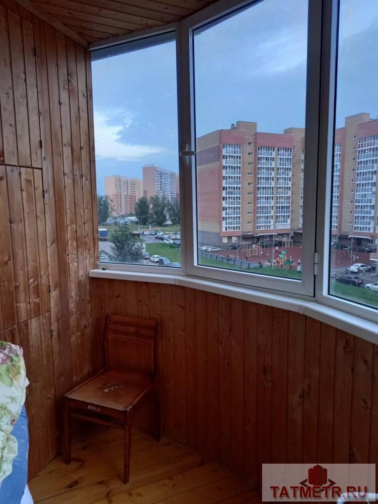 Продажа / Квартиры, Осиново, улица Гайсина, 3 200 000 Осиново с, жилой комплекс Радужный, улица Гайсина 4, 1 комн., общ. пл. 37 кв.м., жил.пл. 19 кв.м., комнаты 19, кухня... - 10