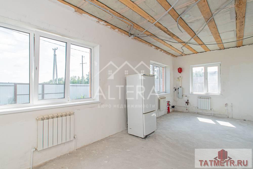 Продажа / Дома и коттеджи, Семиозерка, улица Никонова, 3 850 000 Продается готовый качественный, красивый, надежный и уютный кирпичный дом в поселке Семиозерка Высокогорского района,... - 14