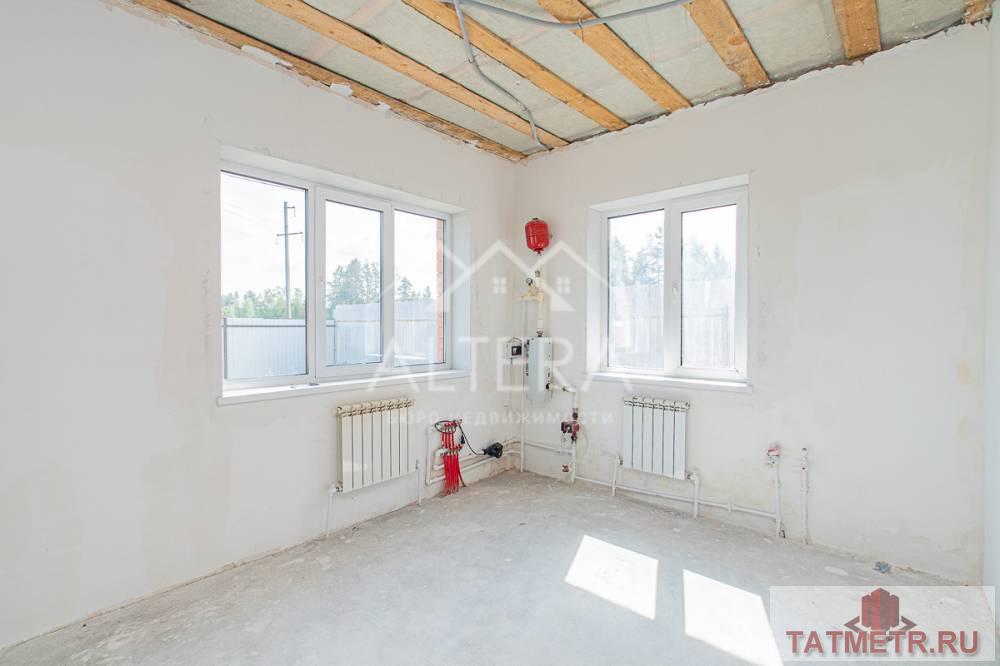 Продажа / Дома и коттеджи, Семиозерка, улица Никонова, 3 850 000 Продается готовый качественный, красивый, надежный и уютный кирпичный дом в поселке Семиозерка Высокогорского района,... - 18