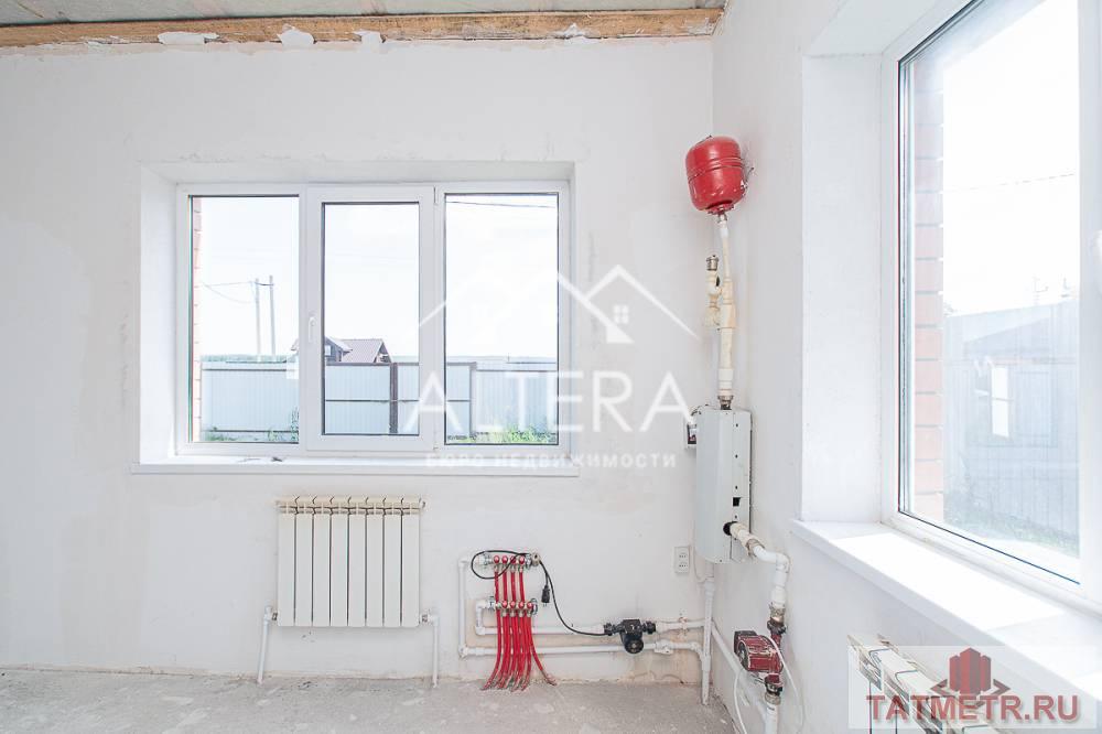 Продажа / Дома и коттеджи, Семиозерка, улица Никонова, 3 850 000 Продается готовый качественный, красивый, надежный и уютный кирпичный дом в поселке Семиозерка Высокогорского района,... - 19