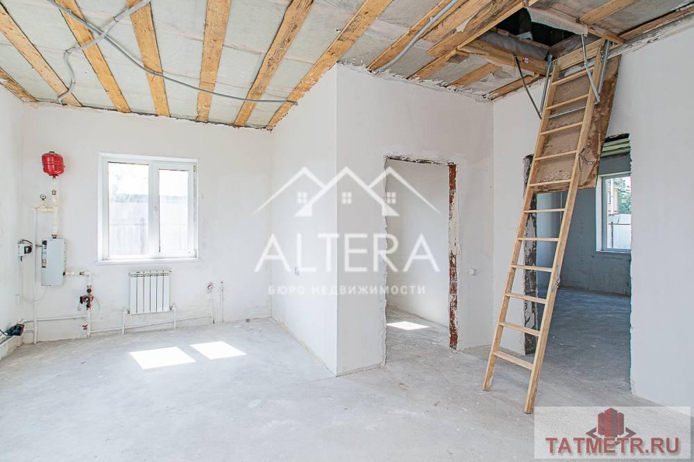 Продажа / Дома и коттеджи, Семиозерка, улица Никонова, 3 850 000 Продается готовый качественный, красивый, надежный и уютный кирпичный дом в поселке Семиозерка Высокогорского района,... - 21