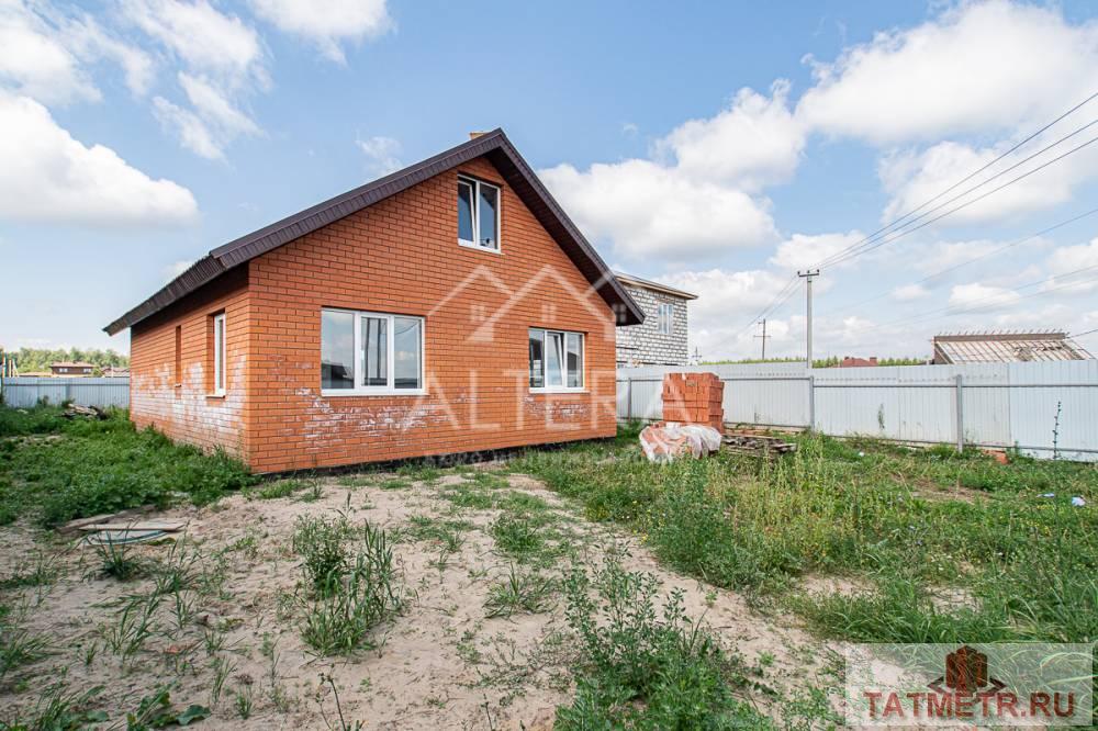 Продажа / Дома и коттеджи, Семиозерка, улица Никонова, 3 850 000 Продается готовый качественный, красивый, надежный и уютный кирпичный дом в поселке Семиозерка Высокогорского района,... - 33