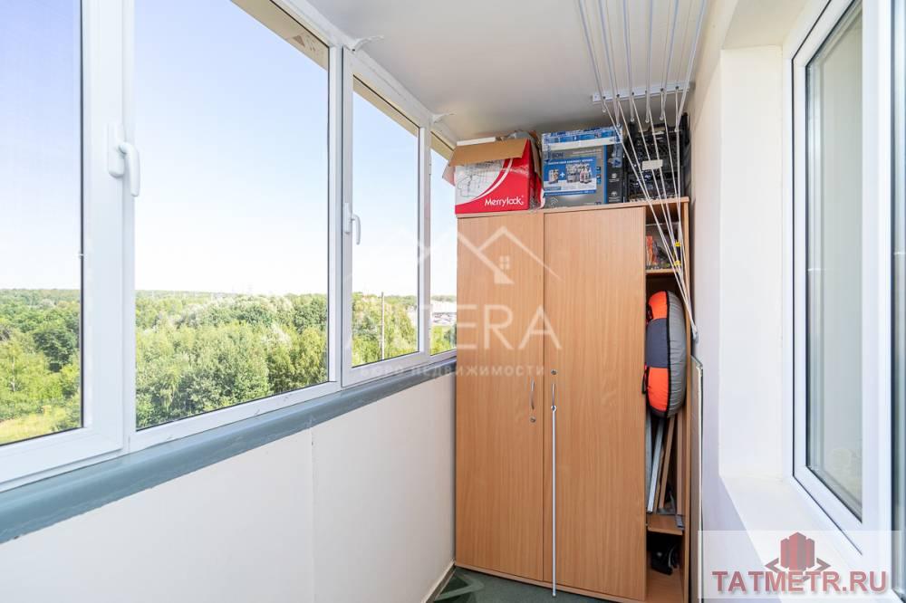 Продажа / Квартиры, Казань, улица Рауиса Гареева, 6 199 000 Продается просторная, двухкомнатная квартира в Приволжском районе, на комфортном 7 этаже. Светлая, теплая квартира с... - 5