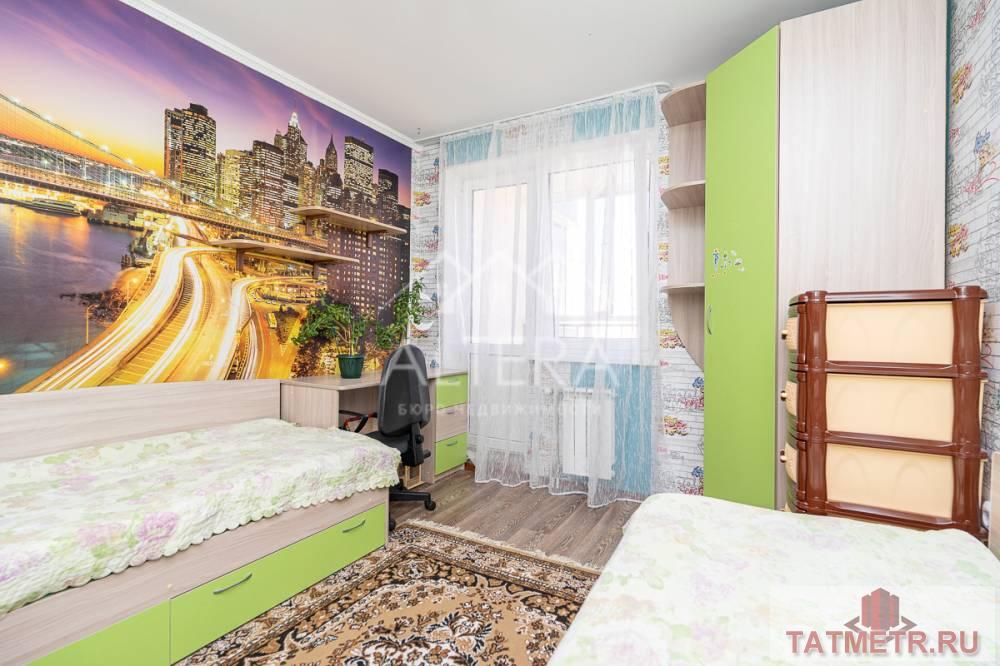 Продажа / Квартиры, Казань, улица Рауиса Гареева, 6 199 000 Продается просторная, двухкомнатная квартира в Приволжском районе, на комфортном 7 этаже. Светлая, теплая квартира с... - 7