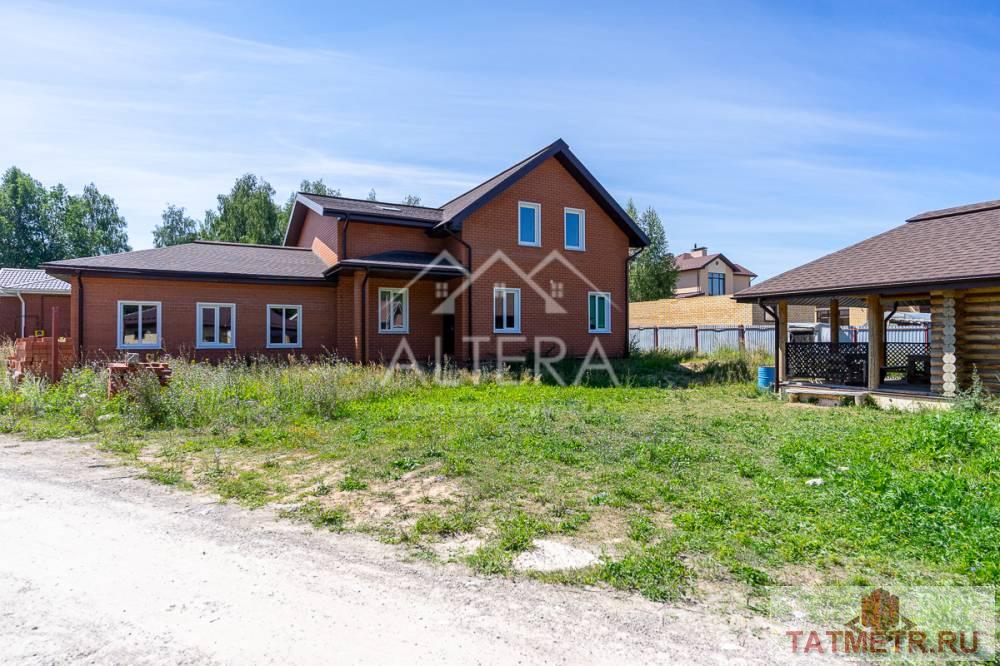 Продажа / Дома и коттеджи, Шигали, 7 680 000 Продается 2-х этажный кирпичный дом 2019 года постройки в экологически чистом поселке Шигали Высокогорского района на...