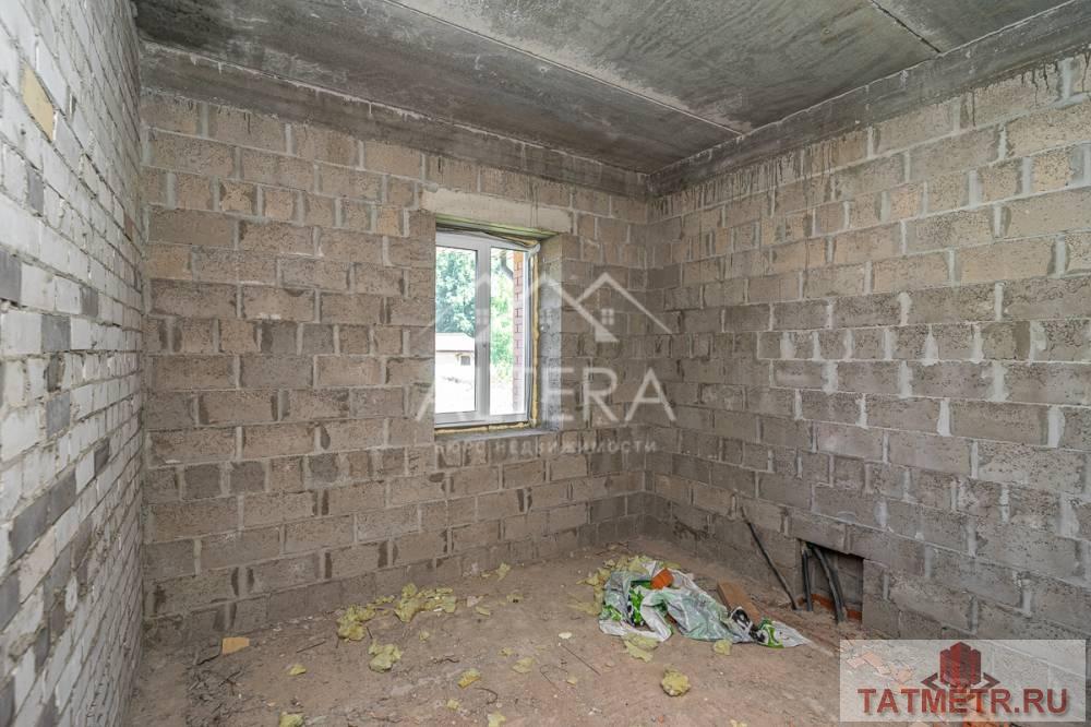 Продажа / Дома и коттеджи, Шигали, 7 680 000 Продается 2-х этажный кирпичный дом 2019 года постройки в экологически чистом поселке Шигали Высокогорского района на... - 10