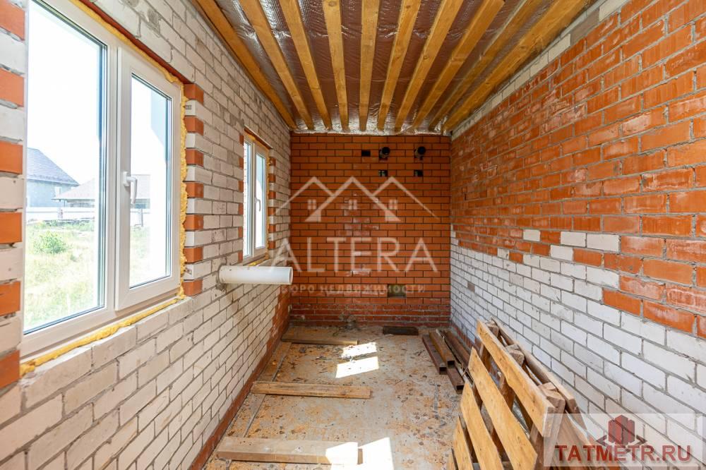 Продажа / Дома и коттеджи, Шигали, 7 680 000 Продается 2-х этажный кирпичный дом 2019 года постройки в экологически чистом поселке Шигали Высокогорского района на... - 13