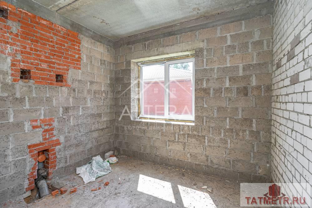Продажа / Дома и коттеджи, Шигали, 7 680 000 Продается 2-х этажный кирпичный дом 2019 года постройки в экологически чистом поселке Шигали Высокогорского района на... - 14