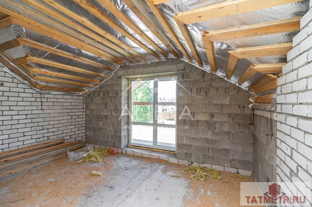 Продажа / Дома и коттеджи, Шигали, 7 680 000 Продается 2-х этажный кирпичный дом 2019 года постройки в экологически чистом поселке Шигали Высокогорского района на... - 19