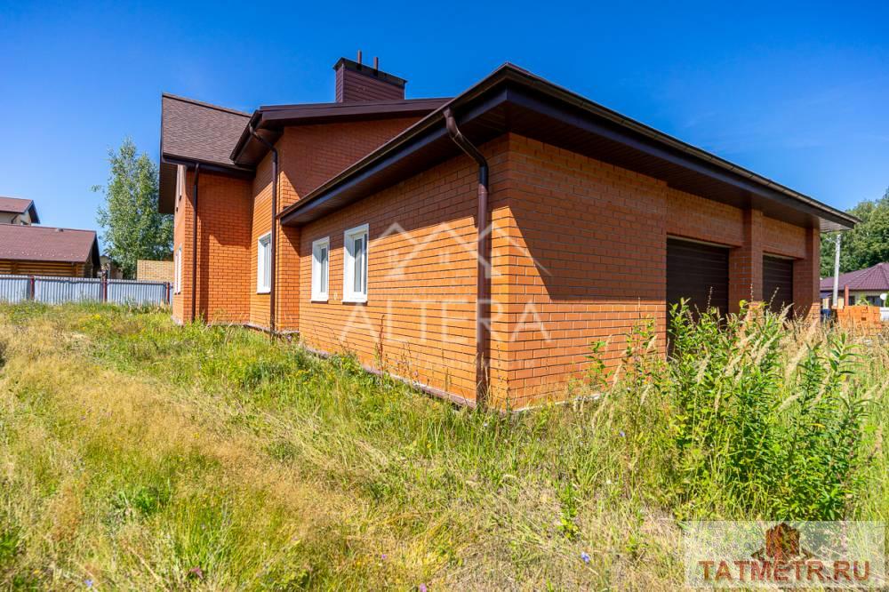 Продажа / Дома и коттеджи, Шигали, 7 680 000 Продается 2-х этажный кирпичный дом 2019 года постройки в экологически чистом поселке Шигали Высокогорского района на... - 4