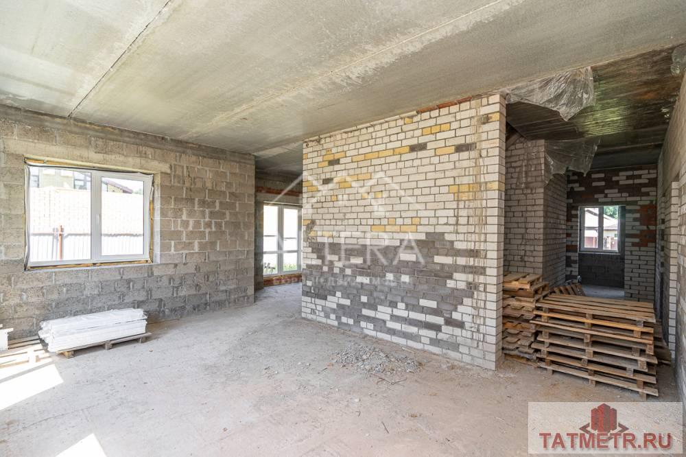 Продажа / Дома и коттеджи, Шигали, 7 680 000 Продается 2-х этажный кирпичный дом 2019 года постройки в экологически чистом поселке Шигали Высокогорского района на... - 7