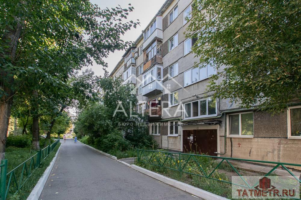 Продажа / Квартиры, Казань, улица Красной Позиции, 3 300 000 Продается однокомнатная квартира по лучшей цене. О КВАРТИРЕ: — светлая и уютная — мебель и техника остается в... - 15