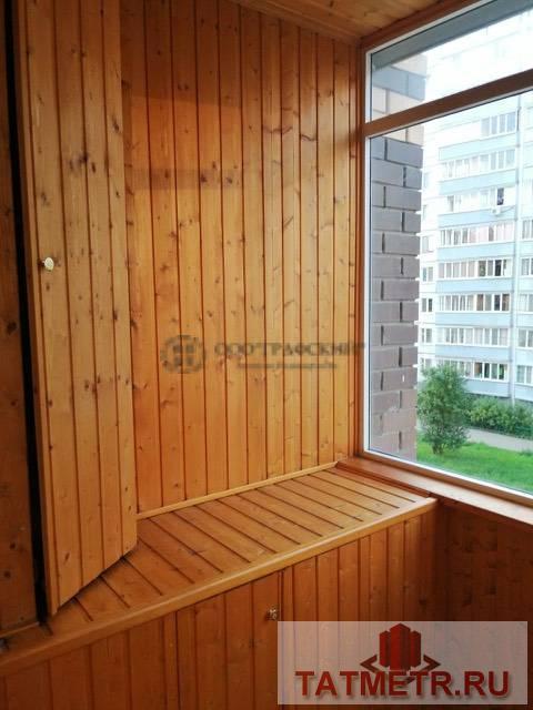Продам современную 2 комнатную квартиру по улице Четаева 10, расположенную на 3 этаже . Хороший ремонт, совмещены зал... - 10