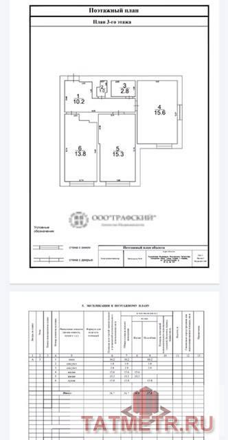 Продажа / Квартиры, Казань, Чистопольская улица, 8 100 000 Продается 2 ком современная квартира по ул Чистопольская д 61 Д , общая площадь 58 м кв, современный ремонт, красивый... - 18