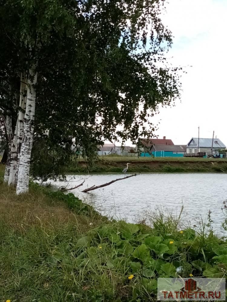 Продажа / Жилая / Дом с участком, д. Молвино, Центральная улица, 499 500 Продается дом в живописном месте, на берегу озера, в д.Молвино (станция Албаба). На ровном, прямоугольной формы,... - 2