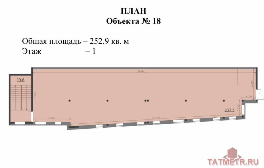 Коммерческая / Аренда / Офисы, Казань, улица Короленко, 252 900 Сдается площадь свободного назначения в отдельно стоящем строении в новом современном комплексе европейского уровня... - 7