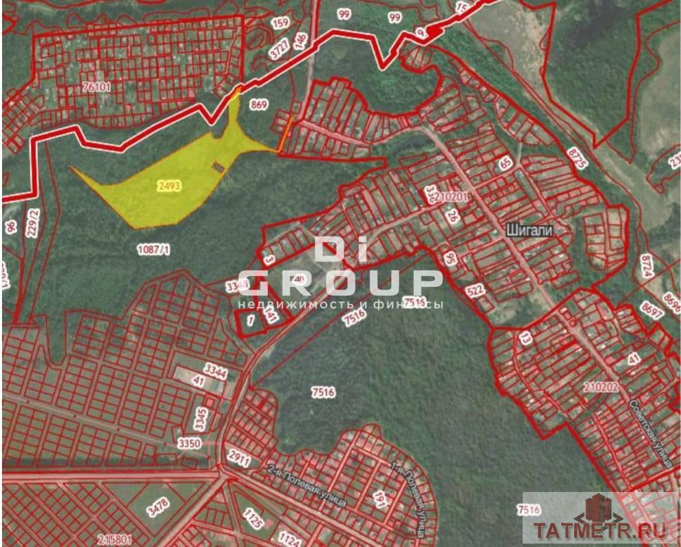Продажа / Коммерческая / Land, Шигали, 20 085 000 Продается участок площадью 6,49 гектаров в Высокогорском районе . — Категория: Земли населенных пунктов, — ВРИ:...