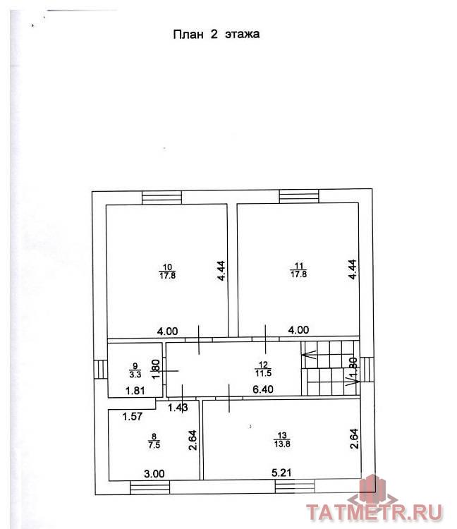 Куюки д, улица 30-й Квартал , продается коттедж, 5 соток, общ. пл. дома 165 кв.м., Продаю 2-х этажный кирпичный... - 5